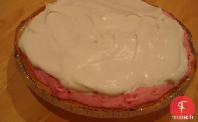 Tarte au Yogourt Glacé