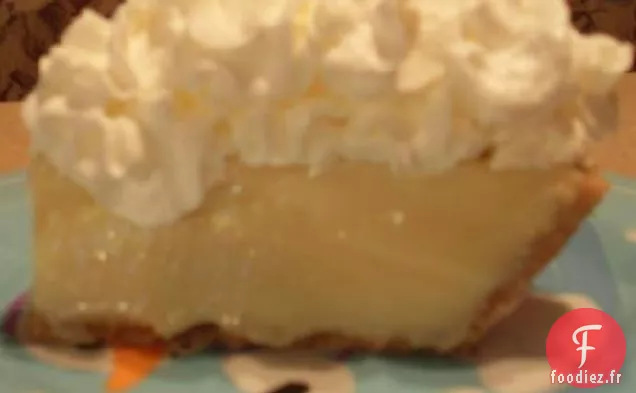 Tarte au Citron Vert Riche et crémeuse de Kelly's