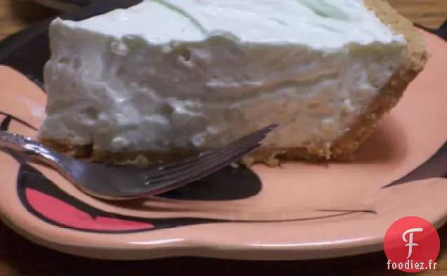 Tarte Facile à la Lime Key West