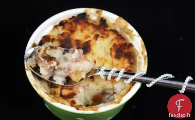 Tartelettes à l'Oignon Balsamique, aux Champignons et au Fromage Bleu