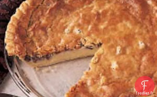 Tarte au Pot de Dinde de Dee