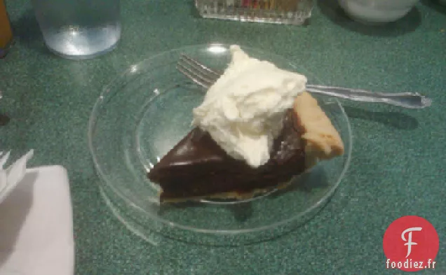 Tarte au Fudge au Chili Ancho