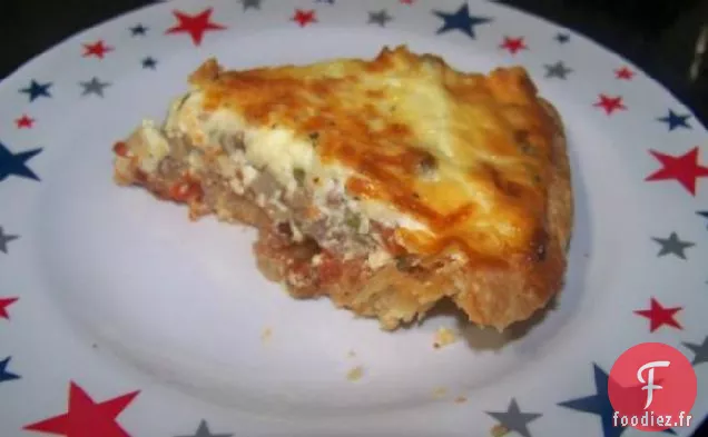 Quiche à Pizza