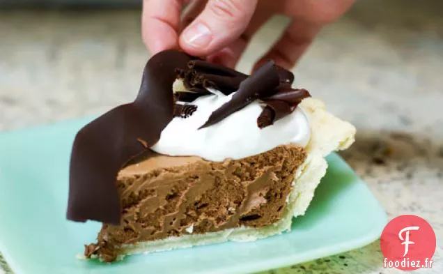 Délicieuse Tarte Au Chocolat