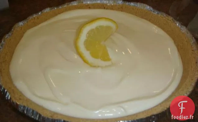 Tarte Glacée au citron de Susan