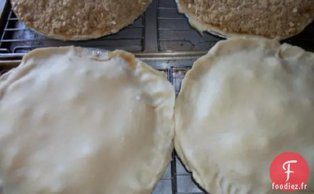 Méthode de Remplissage et de Congélation de Tarte aux Pêches au Congélateur