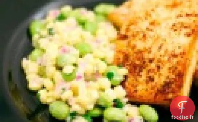Salade De Maïs Et Edamame Au Tofu Miso