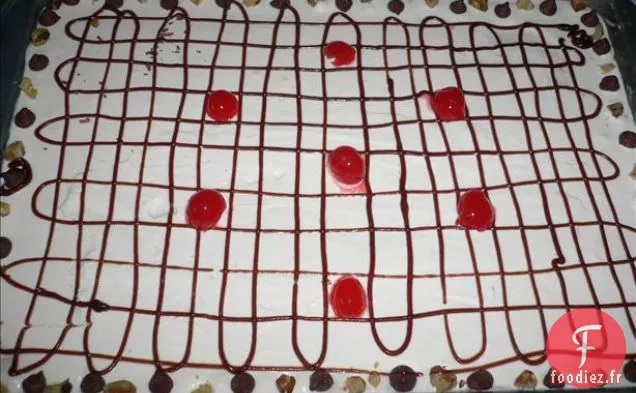 Tarte à la Crème Glacée