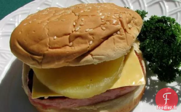 Sandwich pour Spam Hawaïen