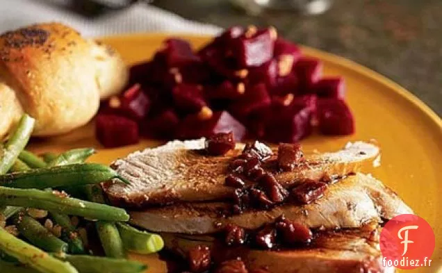 Rouleaux de Croissant de Graines de Pavot et d'Oignons