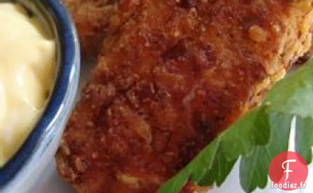 Poulet Frit au Bretzel