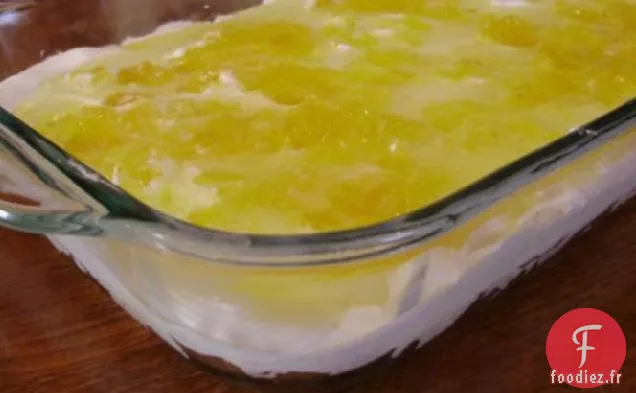 Délice au Fromage à la Crème