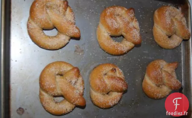 Bretzel Doux à l'Allemande