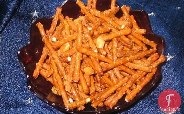 Bretzels et Frites Trempés Fous