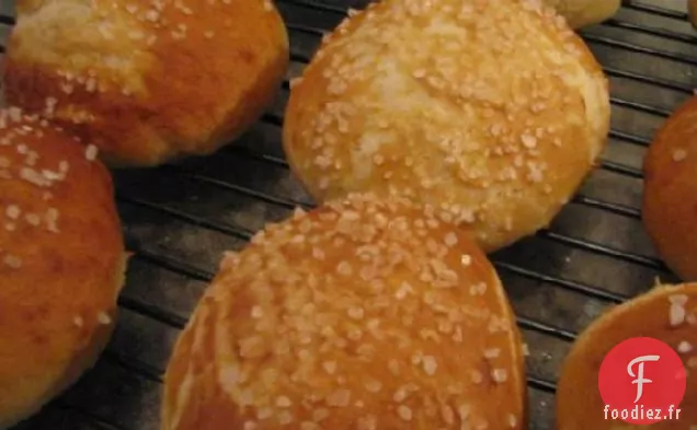 Bretzels Bavarois / Rouleaux de Bretzel (Laugenbrezeln)