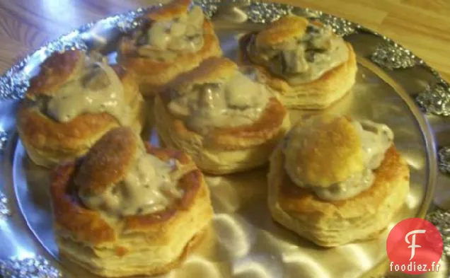 Mushroom Vol Au Vent