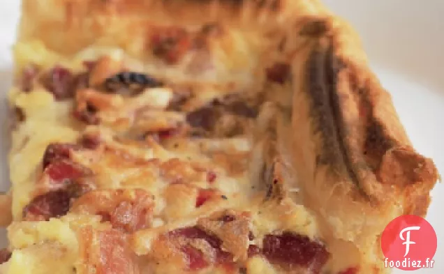 Casserole de Bacon et d'Œufs