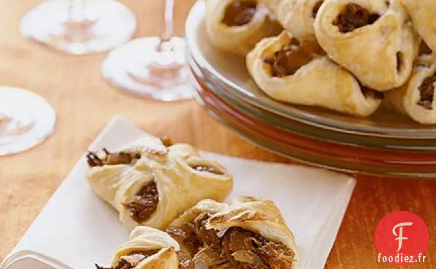 Bouffées Rapides de Poitrine