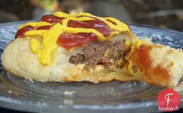 Brie Farci Aux Champignons En Croûte