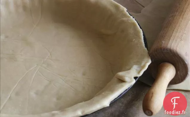 Soupe à la Crème de Portobello Avec Dessus de Pâte Feuilletée