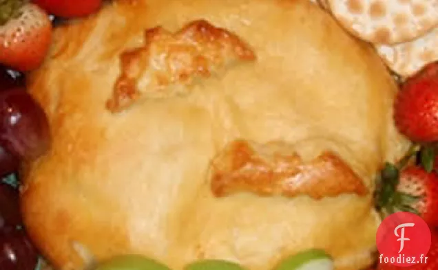Brie au Four en Pâte Feuilletée