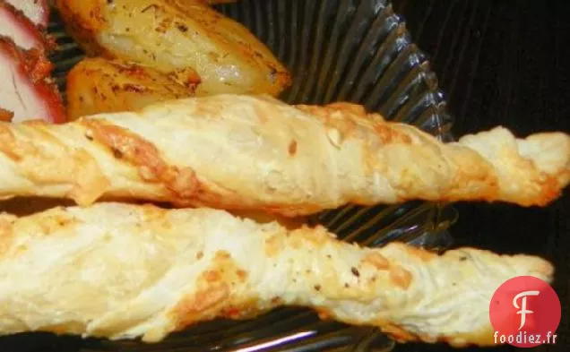 Kaasstengels (Tiges de Fromage hollandais)
