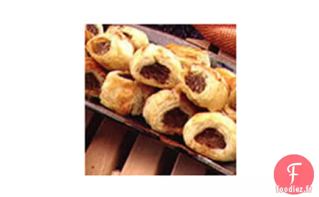 Bouffées de Saucisses et de Parmesan