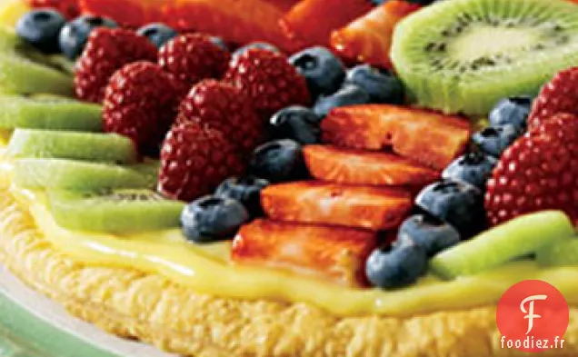 Pâte à Pizza aux Fruits