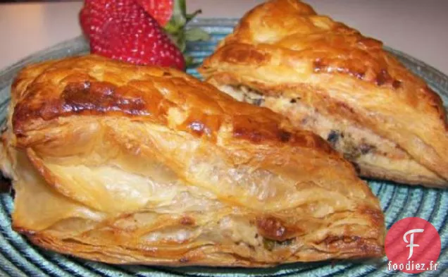 Pâtés de Pique-Nique Crémeux au Poulet et à l'Ail - Colis au Boursin