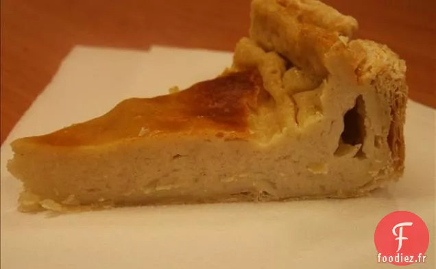 Tarte Au Lait Sud-Africaine Traditional Traditionnelle