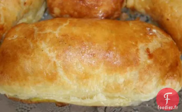 Poulet en Pâte Feuilletée