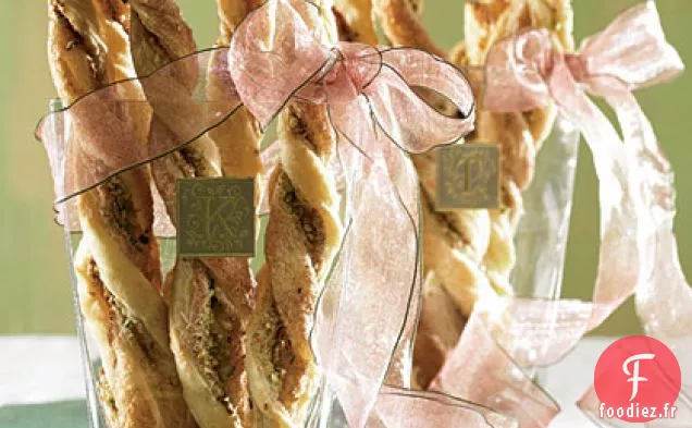 Torsions de Pâte à la Pistache