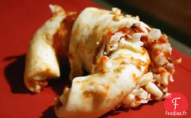 Rouleaux de Pizza