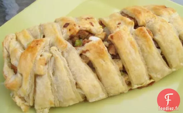 Farce dans la Pâte Feuilletée
