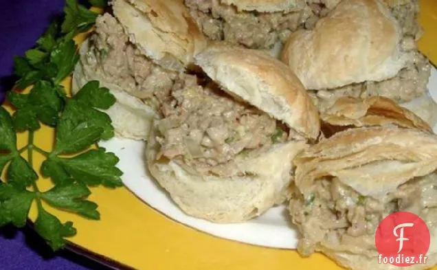 Entrées aux Champignons et au Poulet