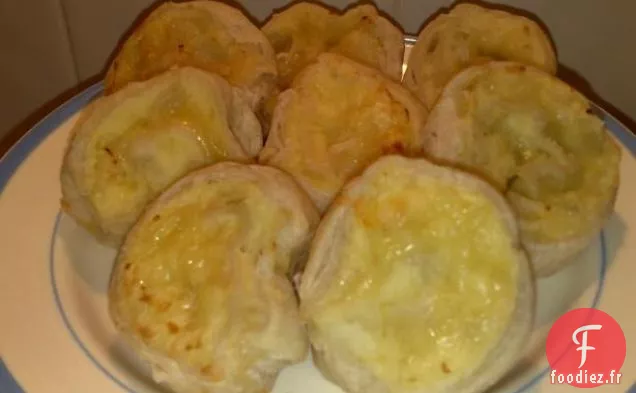 Rouleaux de Pâtisserie Anglaise Au Fromage et à l'Oignon