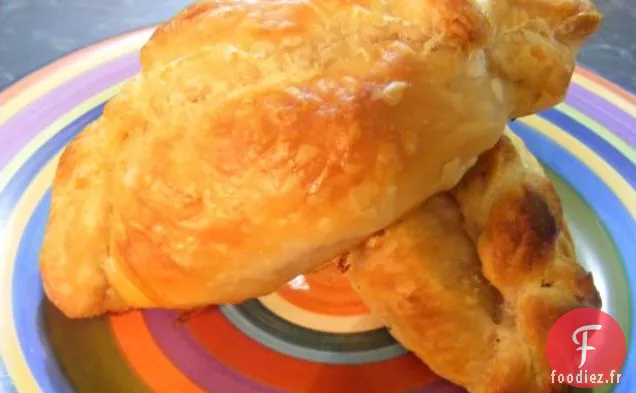 Poulet en Couverture Avec Sauce Aux Champignons