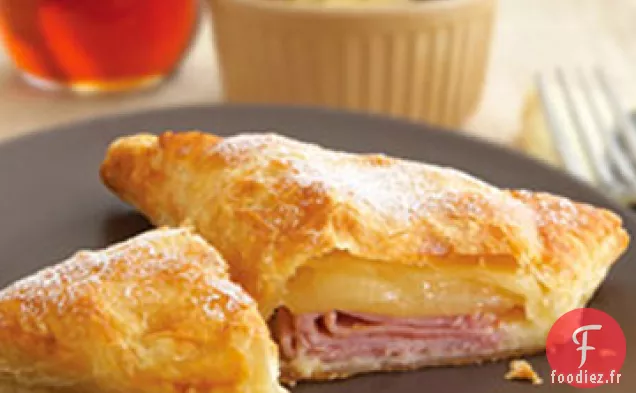 Sandwichs Monte Cristo Cuits au Four