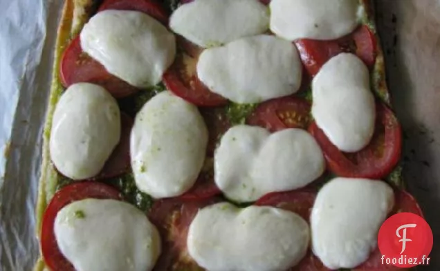 La Tarte Caprese de Neely