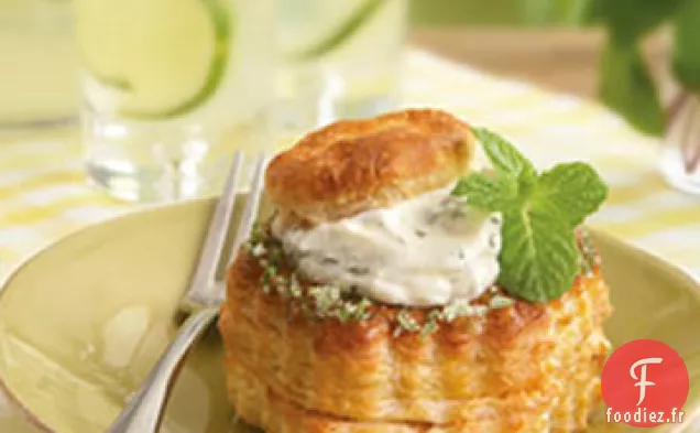 Choux à la Crème Mojito
