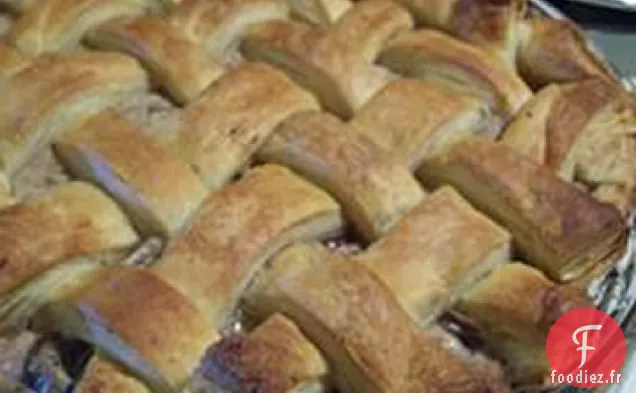 Tarte aux Champignons Sans Viande