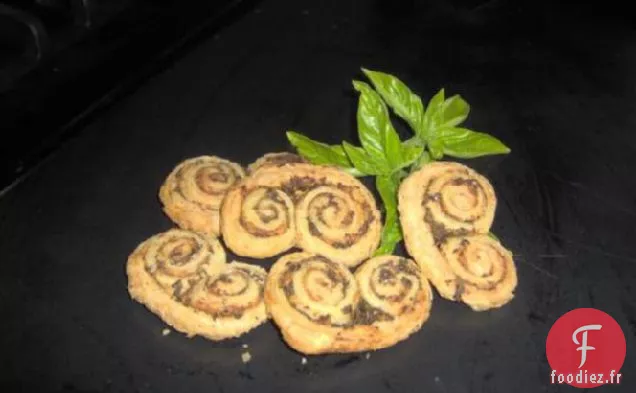 Rouleaux de Pesto