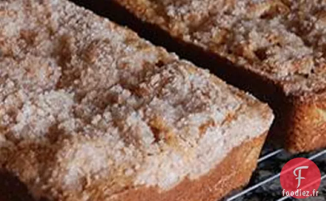 Pain à la Rhubarbe Streusel