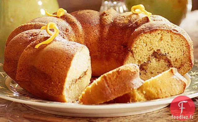 Café Streusel à la Cannelle