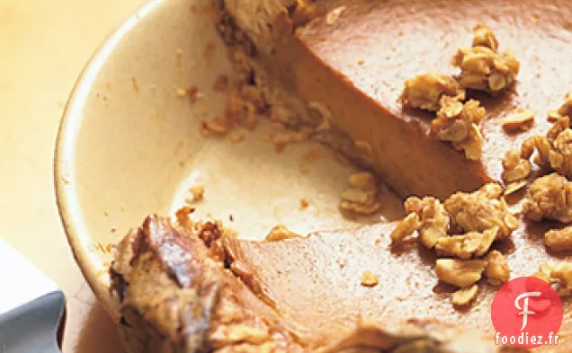 Streusel aux Noix et à l'Avoine