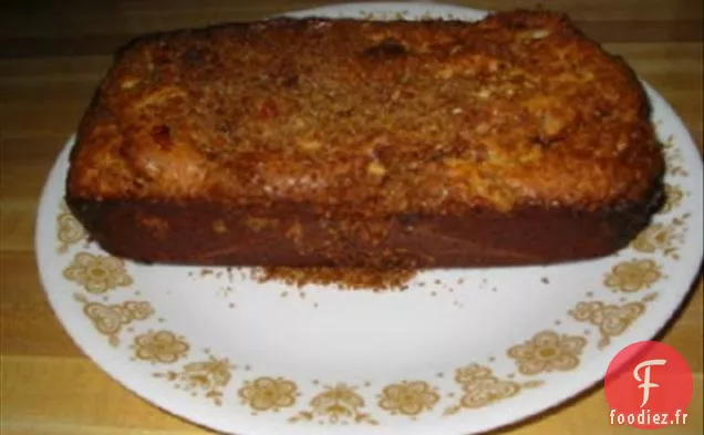 Pain Streusel à la Cannelle et À la Crème Sure