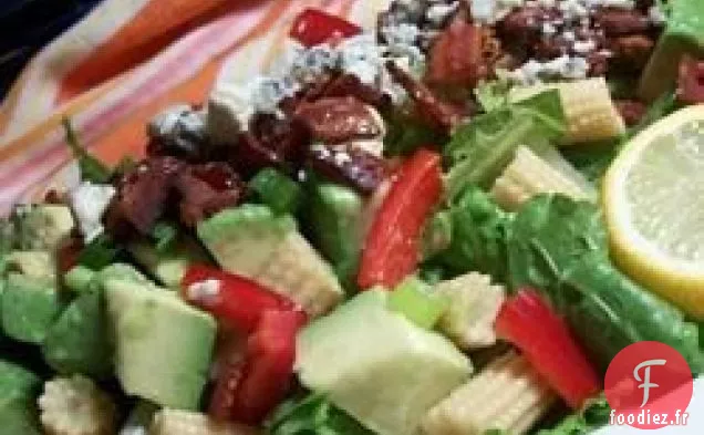 Salade de Maïs et d'Avocat