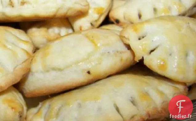 Turnovers de Champignons Chauds