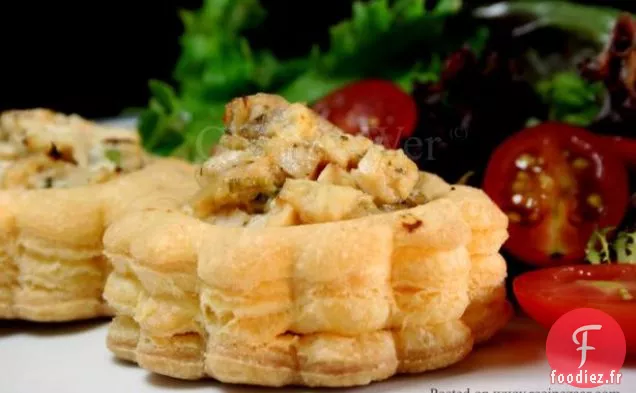 Vol-Au-Vent de Poulet