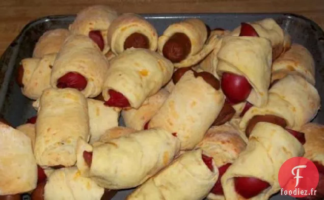 Porcs dans une couverture (À partir de zéro)